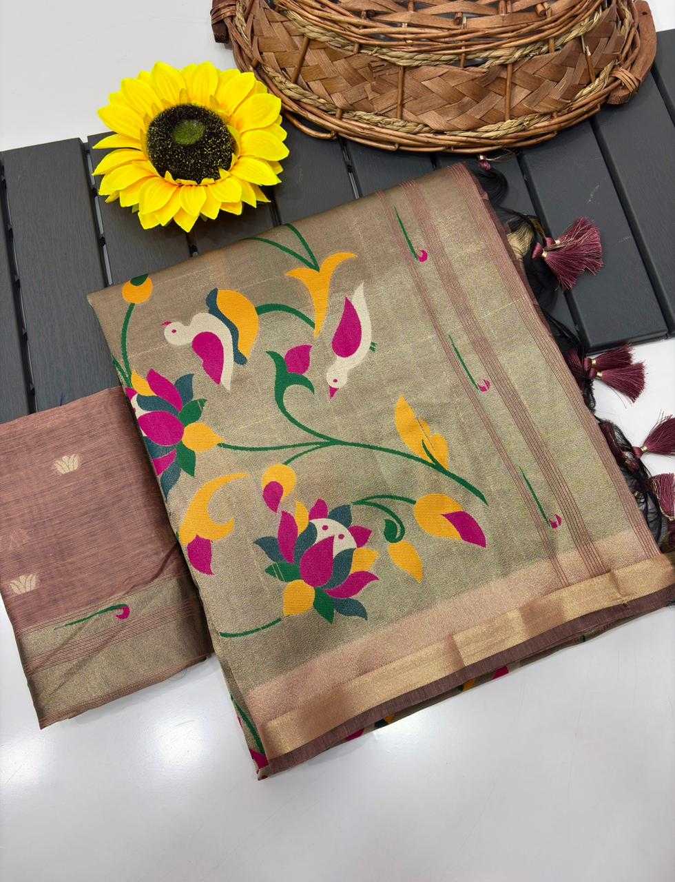 Paithani Silk Saree