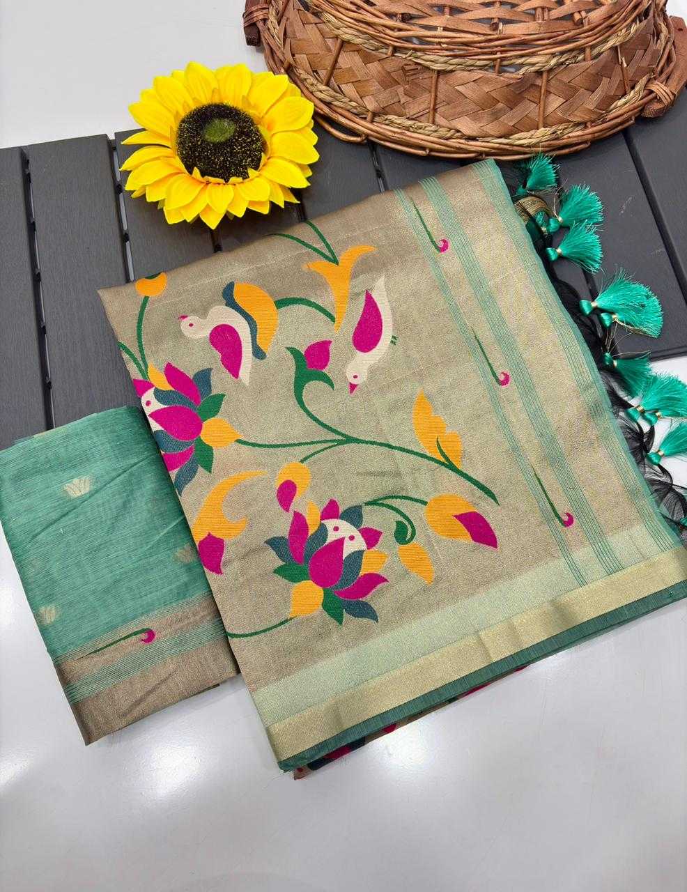 Paithani Silk Saree