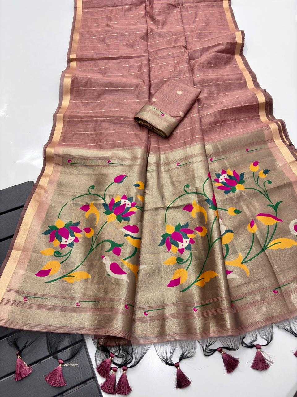 Paithani Silk Saree