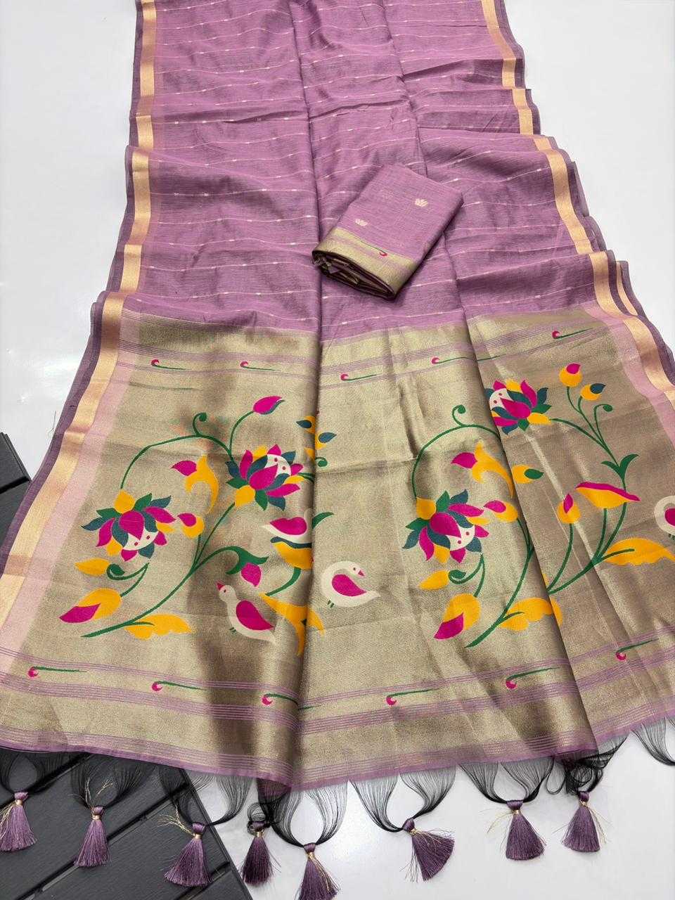 Paithani Silk Saree