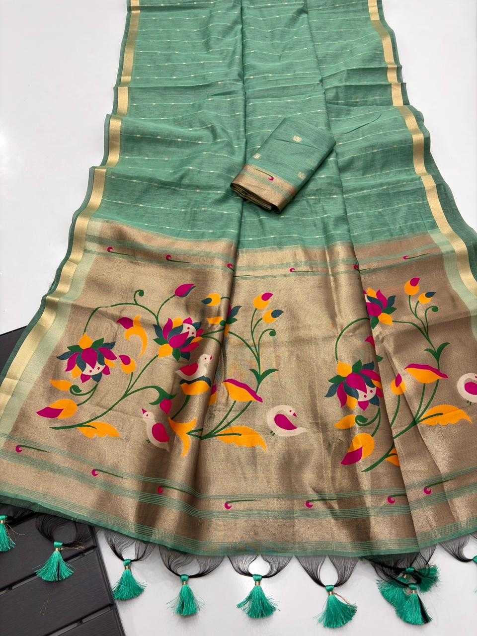 Paithani Silk Saree
