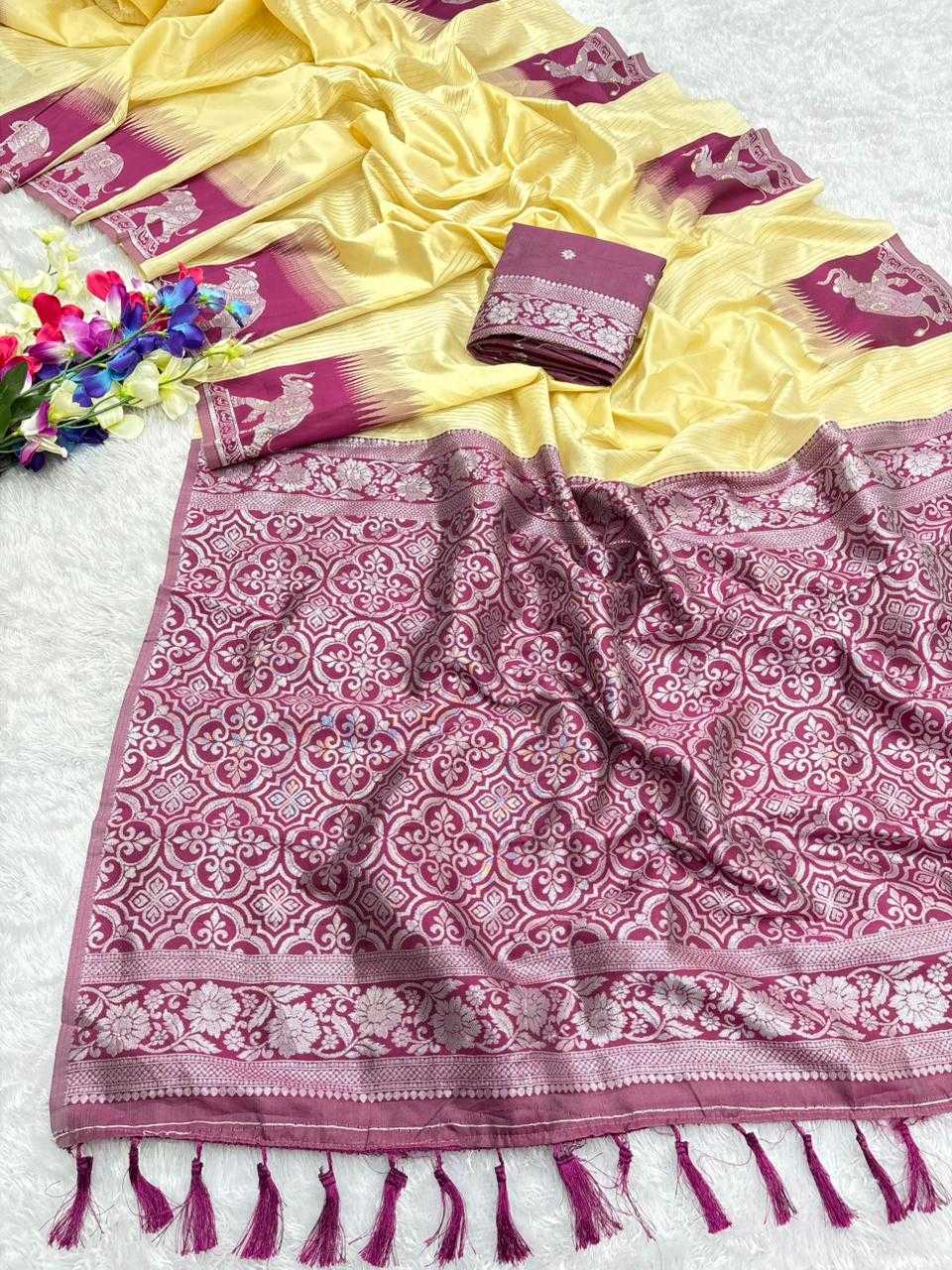 Alankini Soft Silk Saree