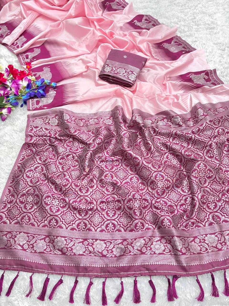 Alankini Soft Silk Saree