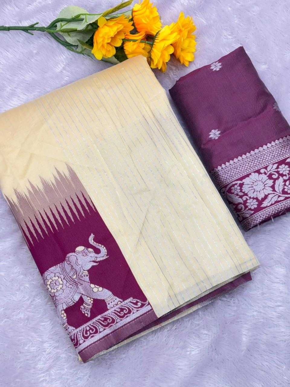 Alankini Soft Silk Saree