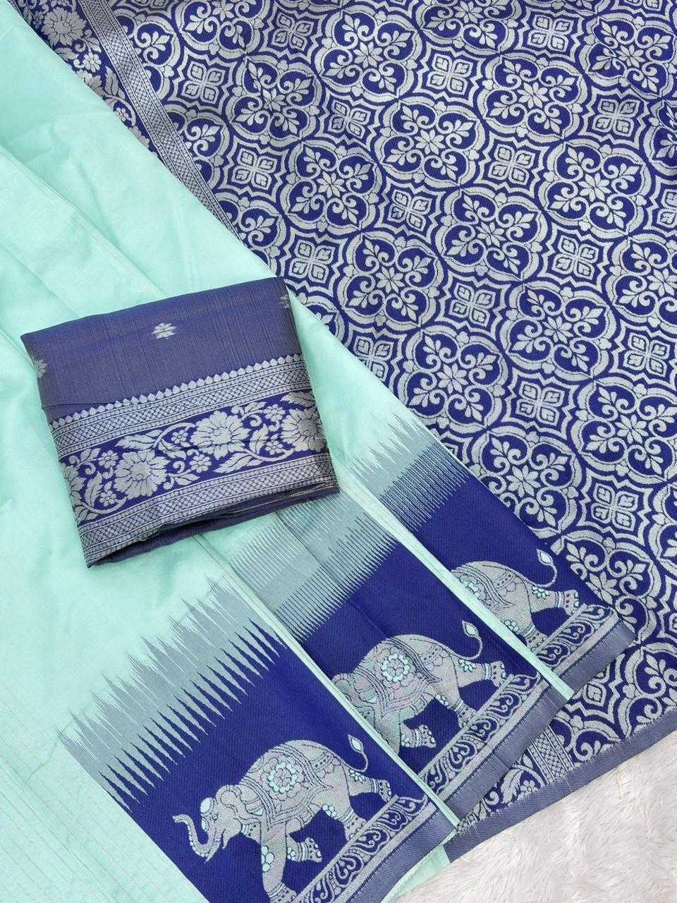 Alankini Soft Silk Saree