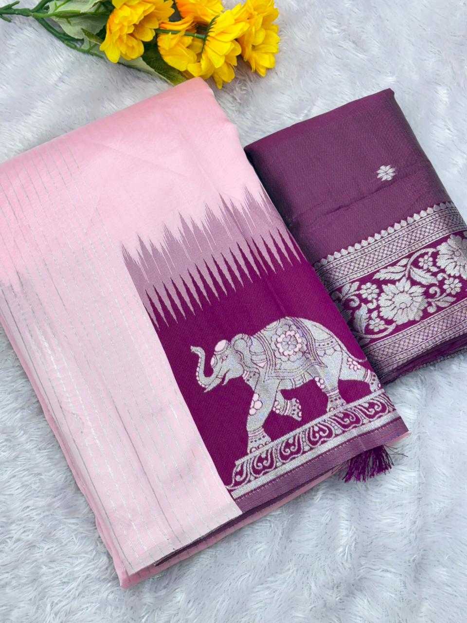 Alankini Soft Silk Saree