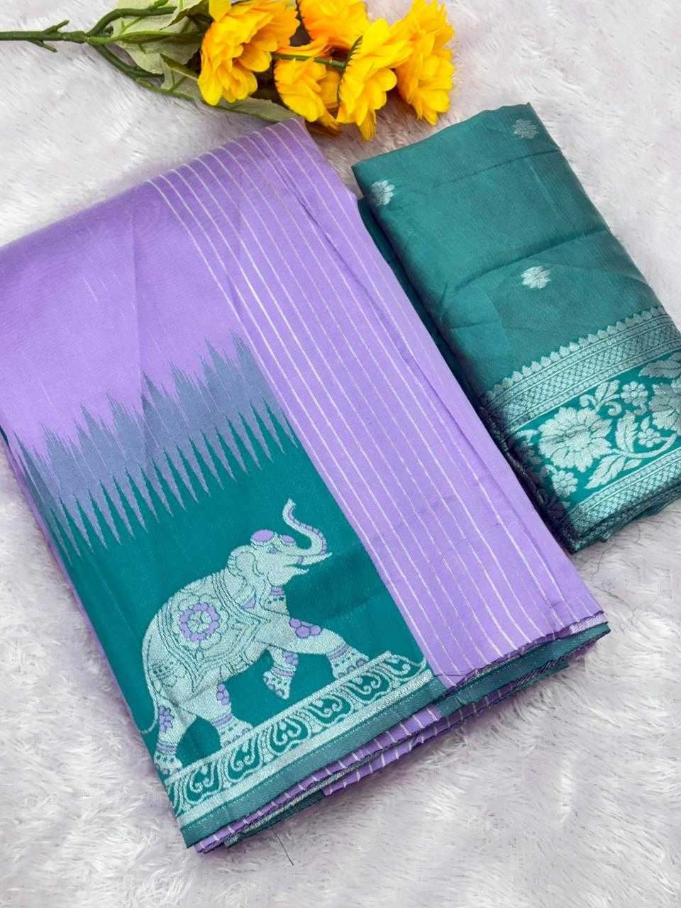 Alankini Soft Silk Saree