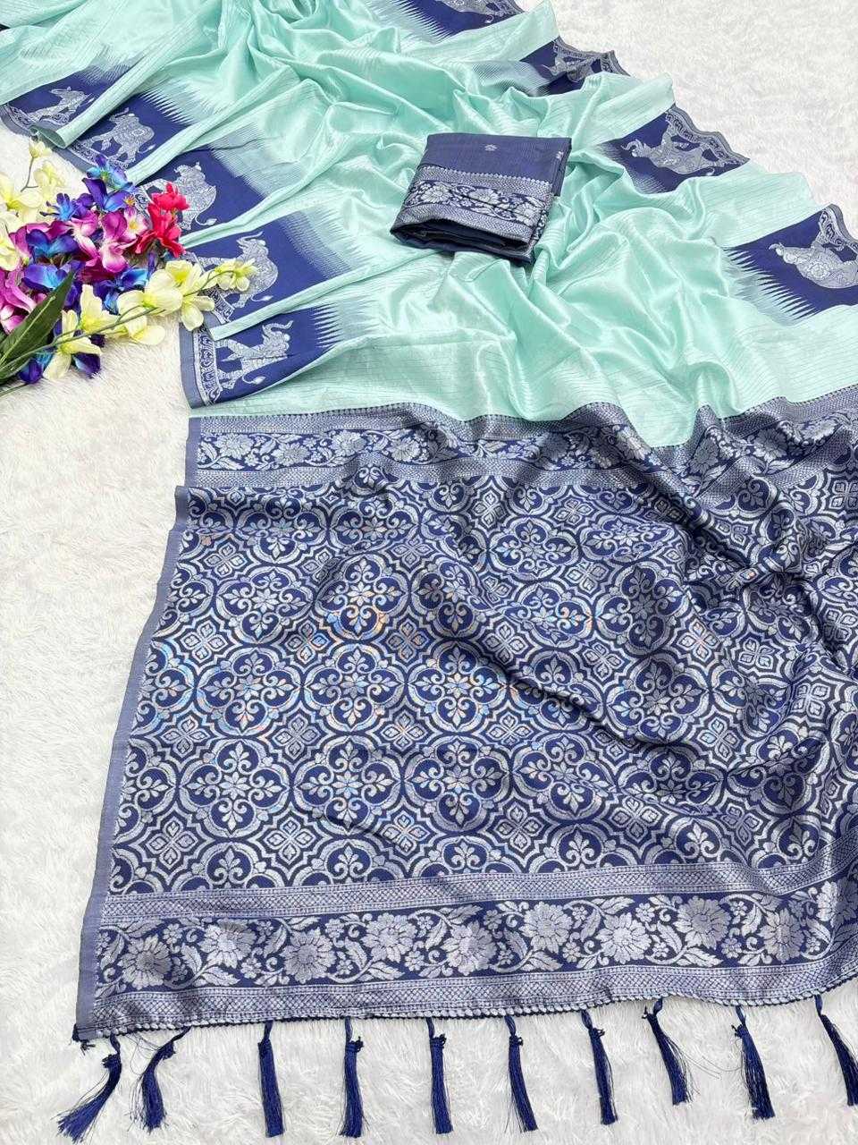 Alankini Soft Silk Saree