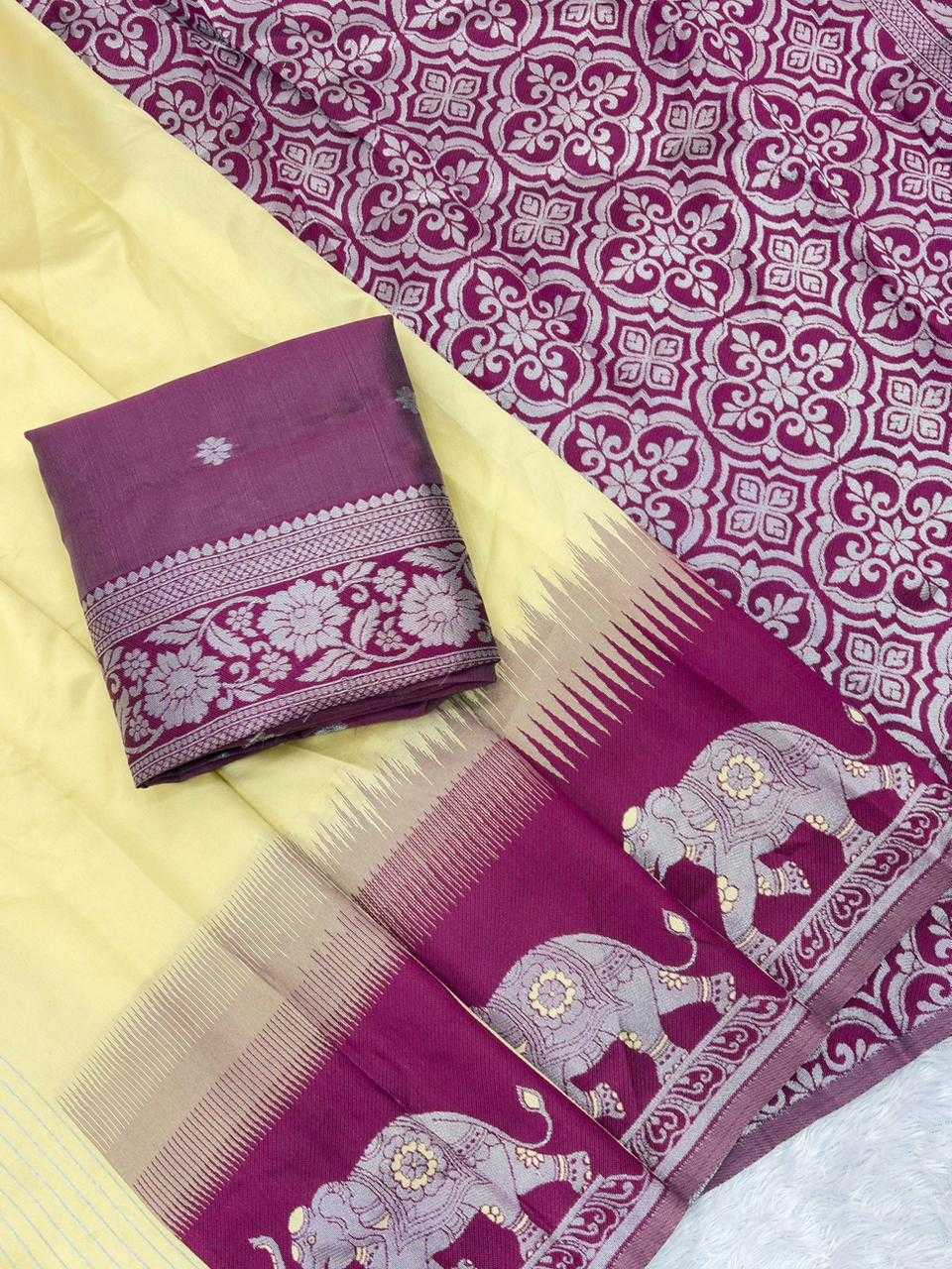 Alankini Soft Silk Saree