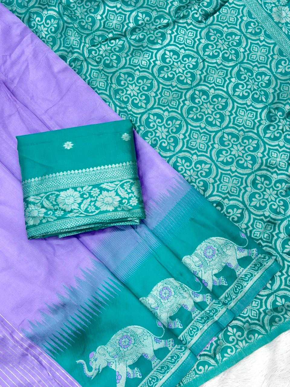 Alankini Soft Silk Saree