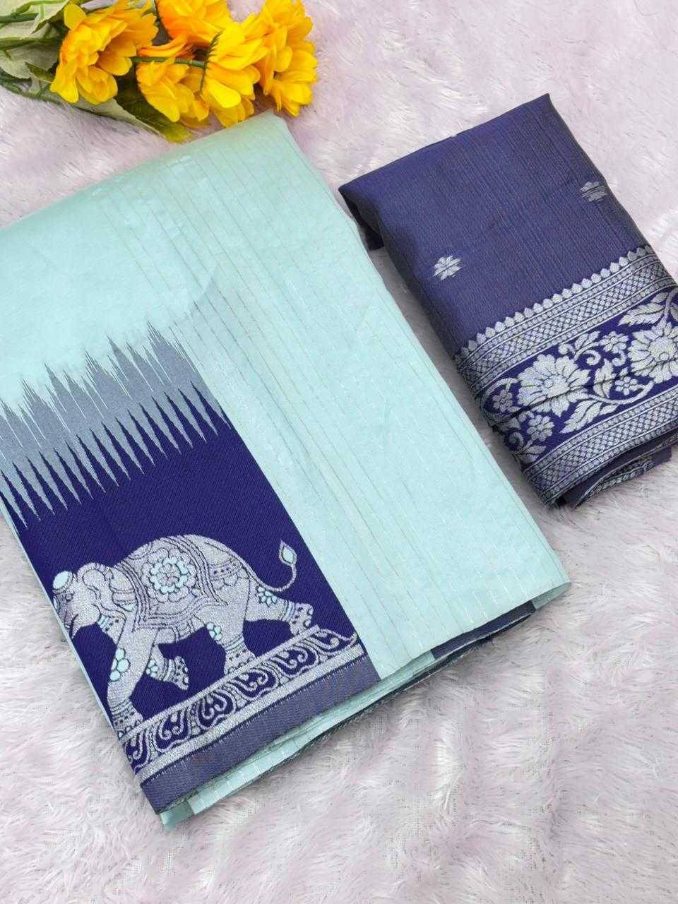Alankini Soft Silk Saree