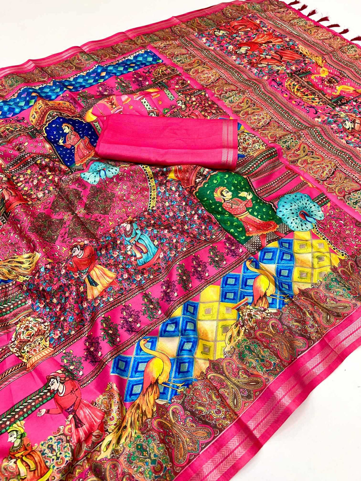 Pure Silk Designer Saree
