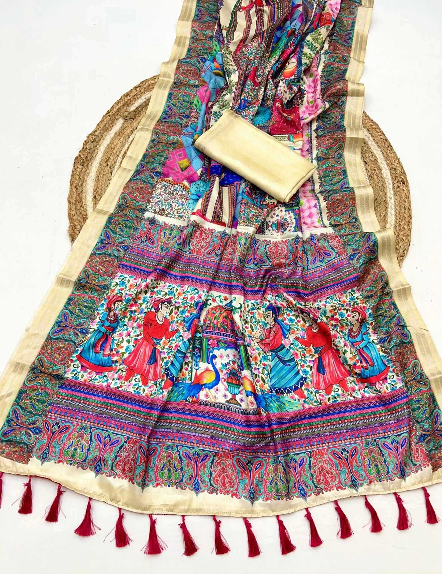 Pure Silk Designer Saree