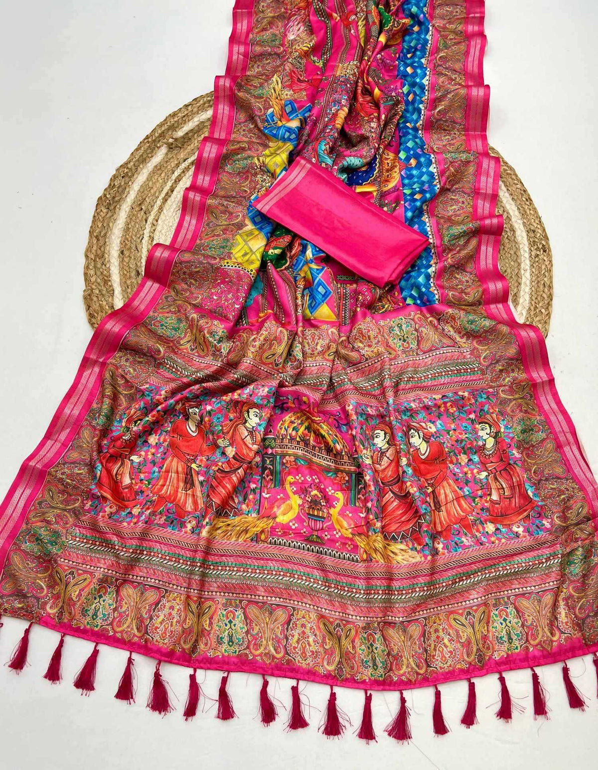 Pure Silk Designer Saree