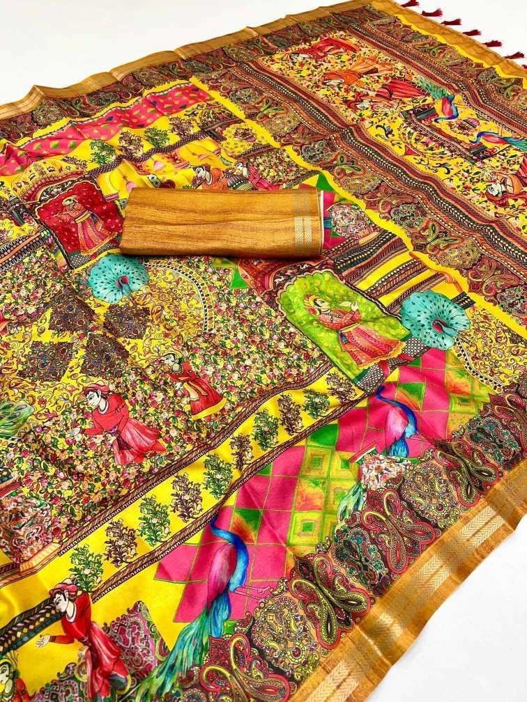 Pure Silk Designer Saree