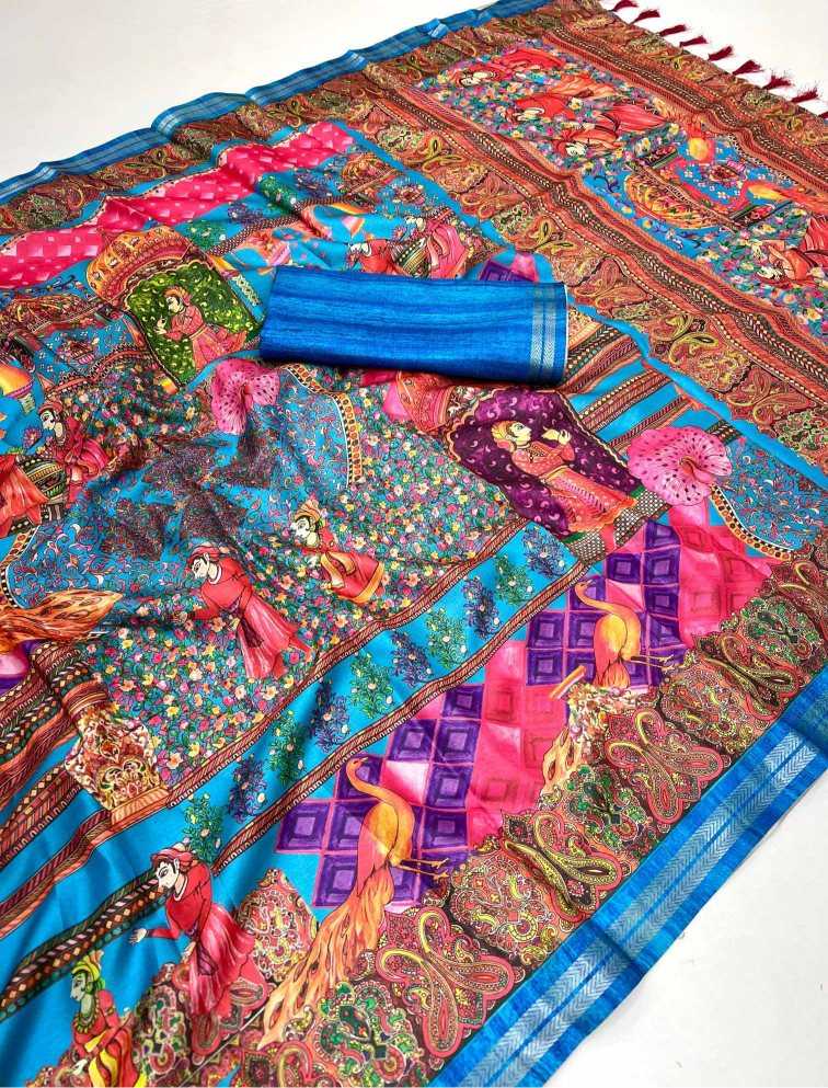 Pure Silk Designer Saree
