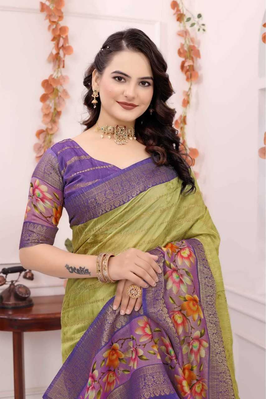 Anvi Soft Silk Saree