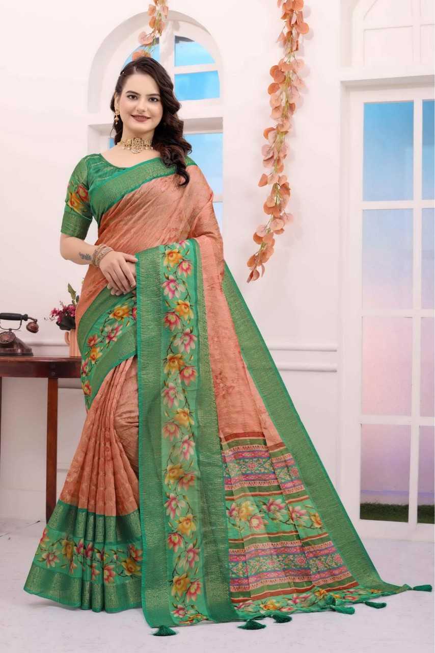 Anvi Soft Silk Saree