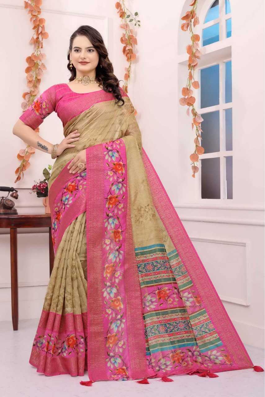 Anvi Soft Silk Saree