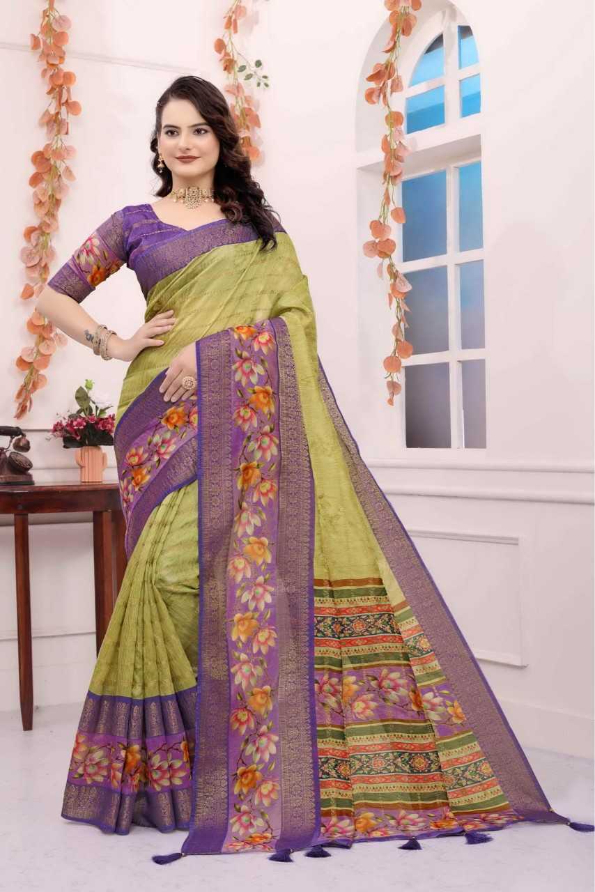 Anvi Soft Silk Saree