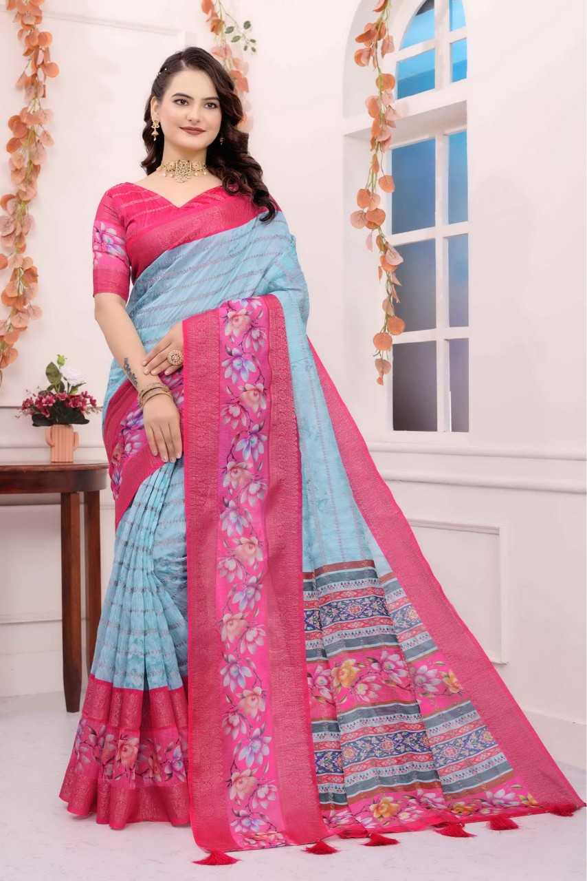 Anvi Soft Silk Saree