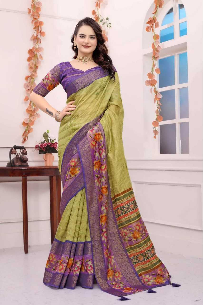 Anvi Soft Silk Saree