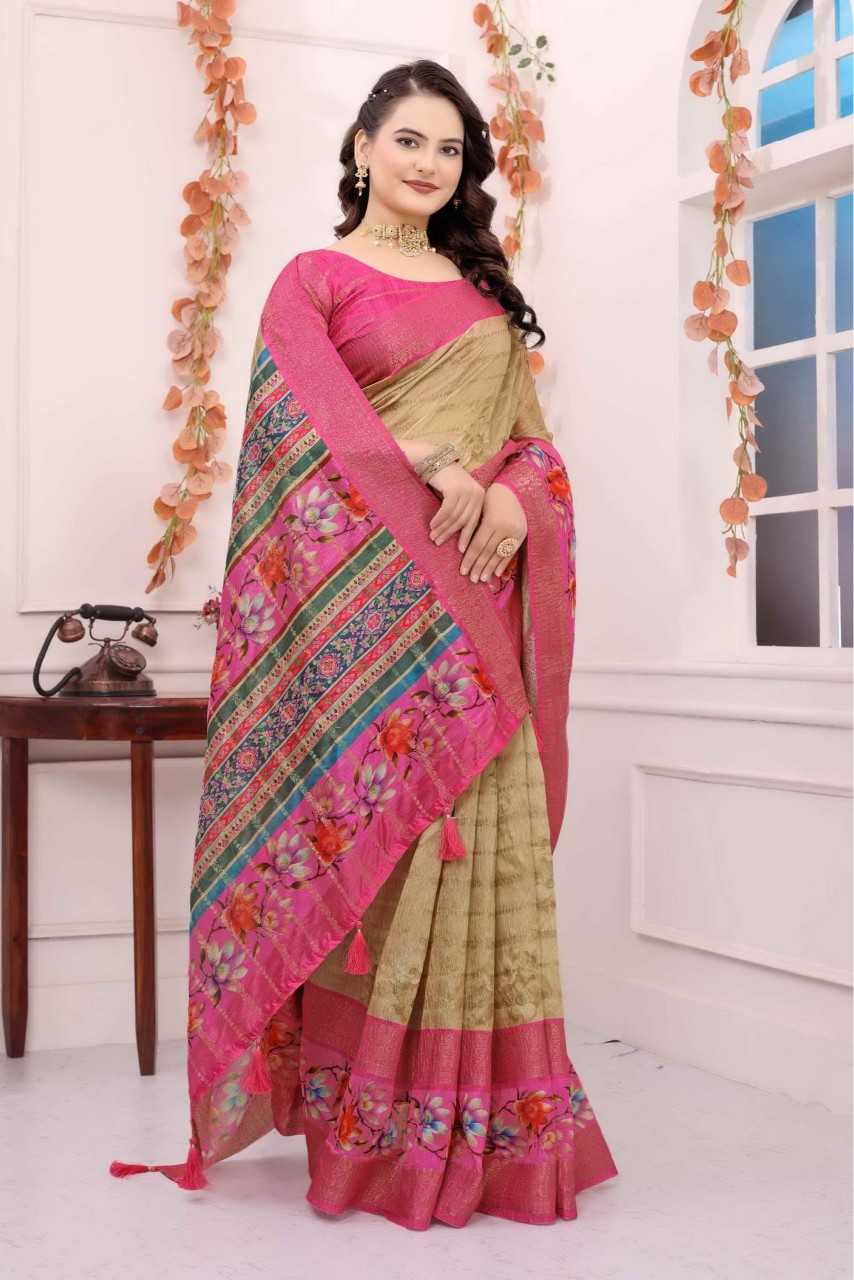 Anvi Soft Silk Saree