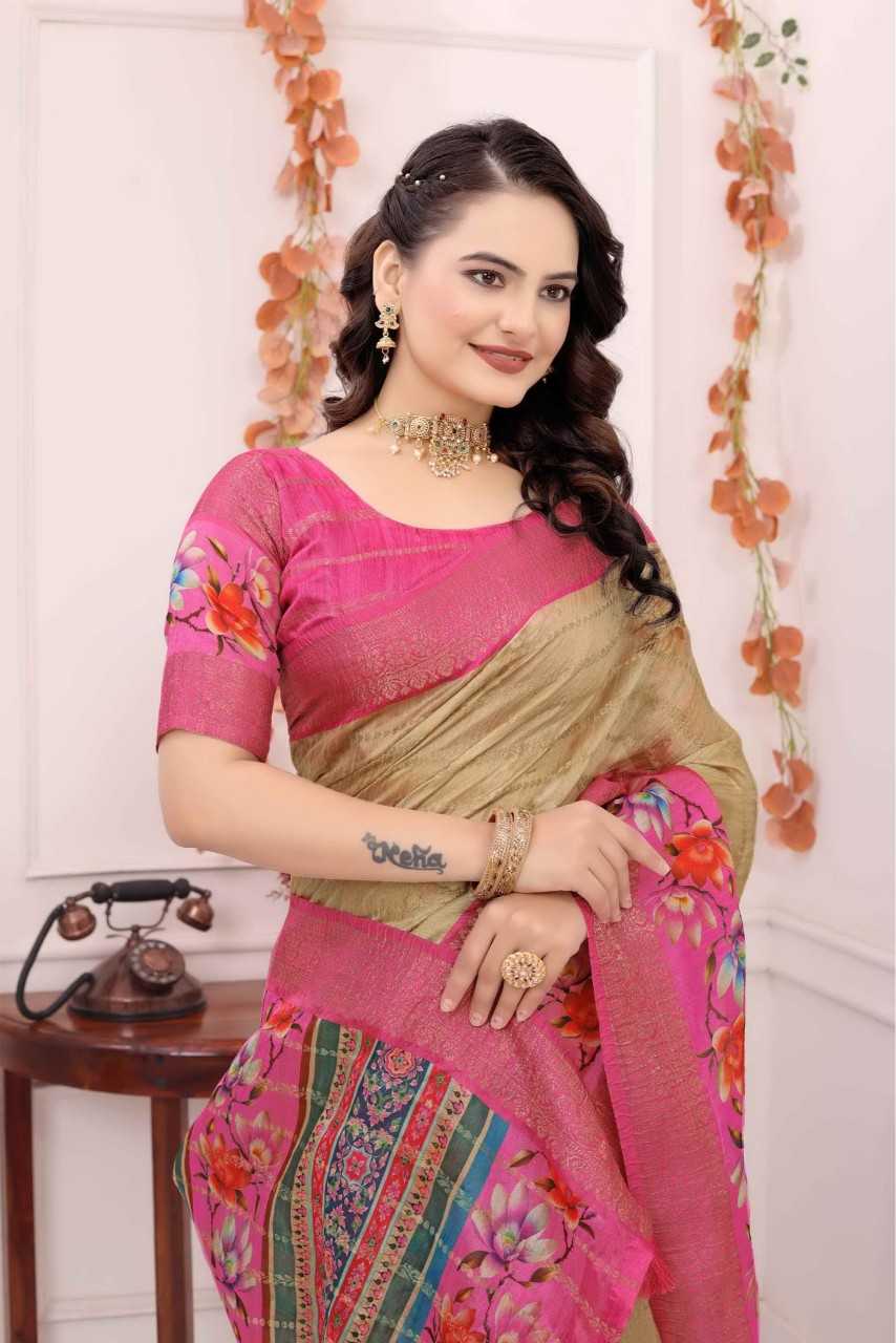 Anvi Soft Silk Saree