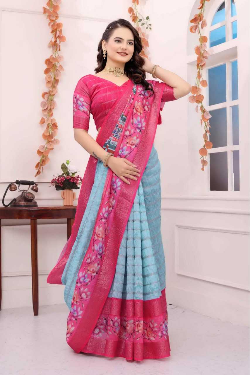 Anvi Soft Silk Saree