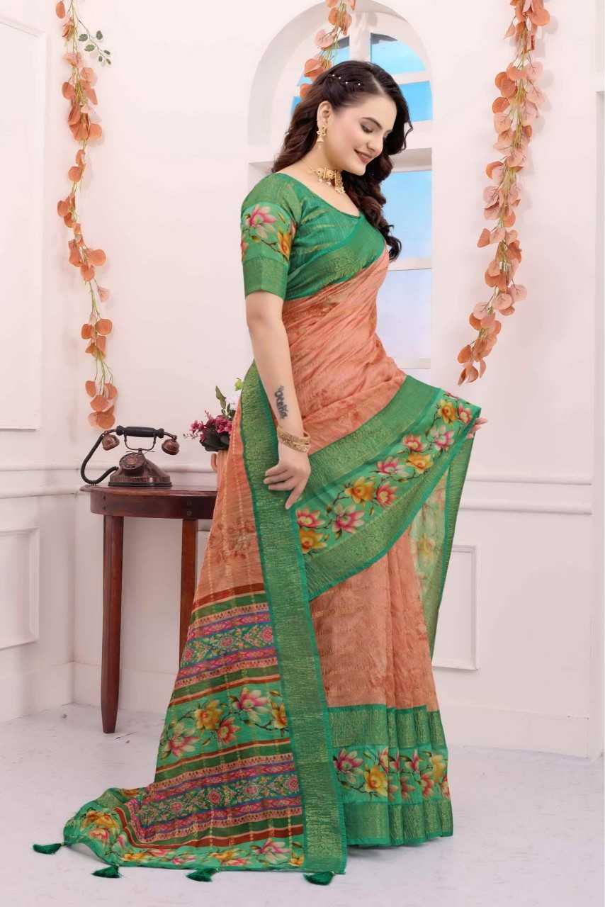 Anvi Soft Silk Saree