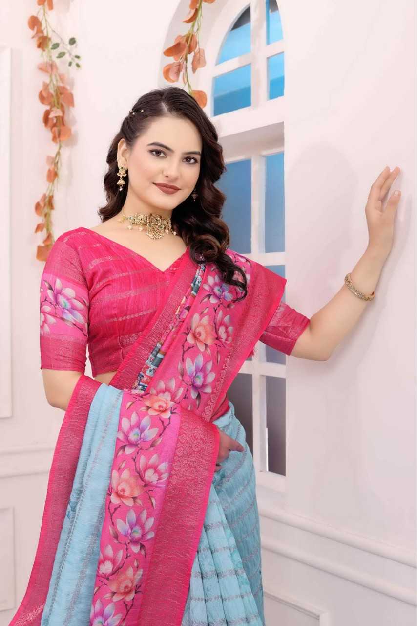 Anvi Soft Silk Saree