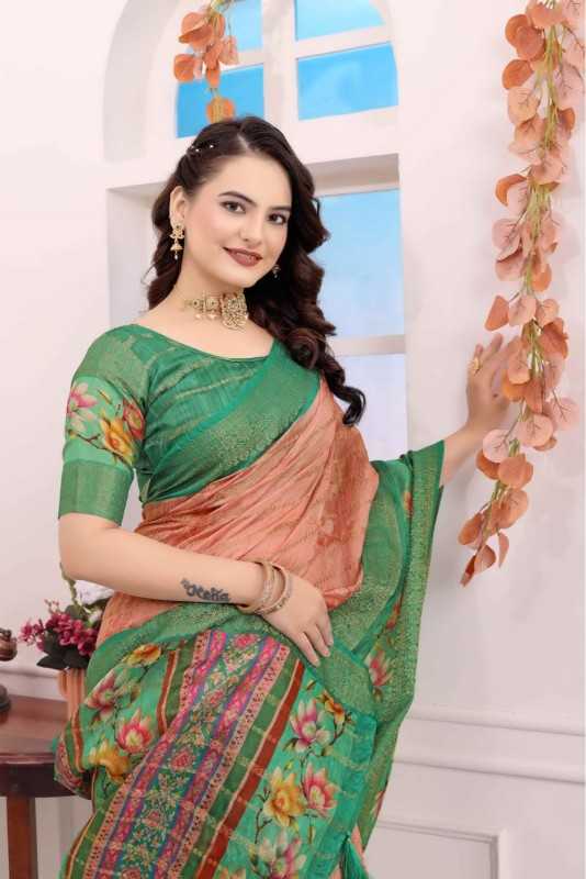 Anvi Soft Silk Saree