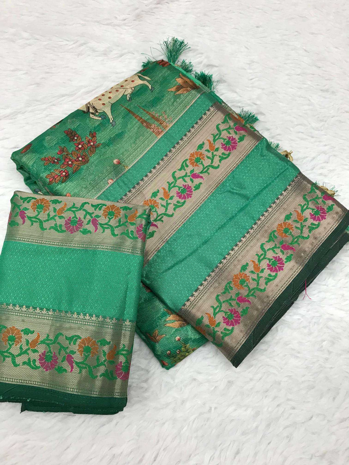 Anya Premium Silk Soft Saree