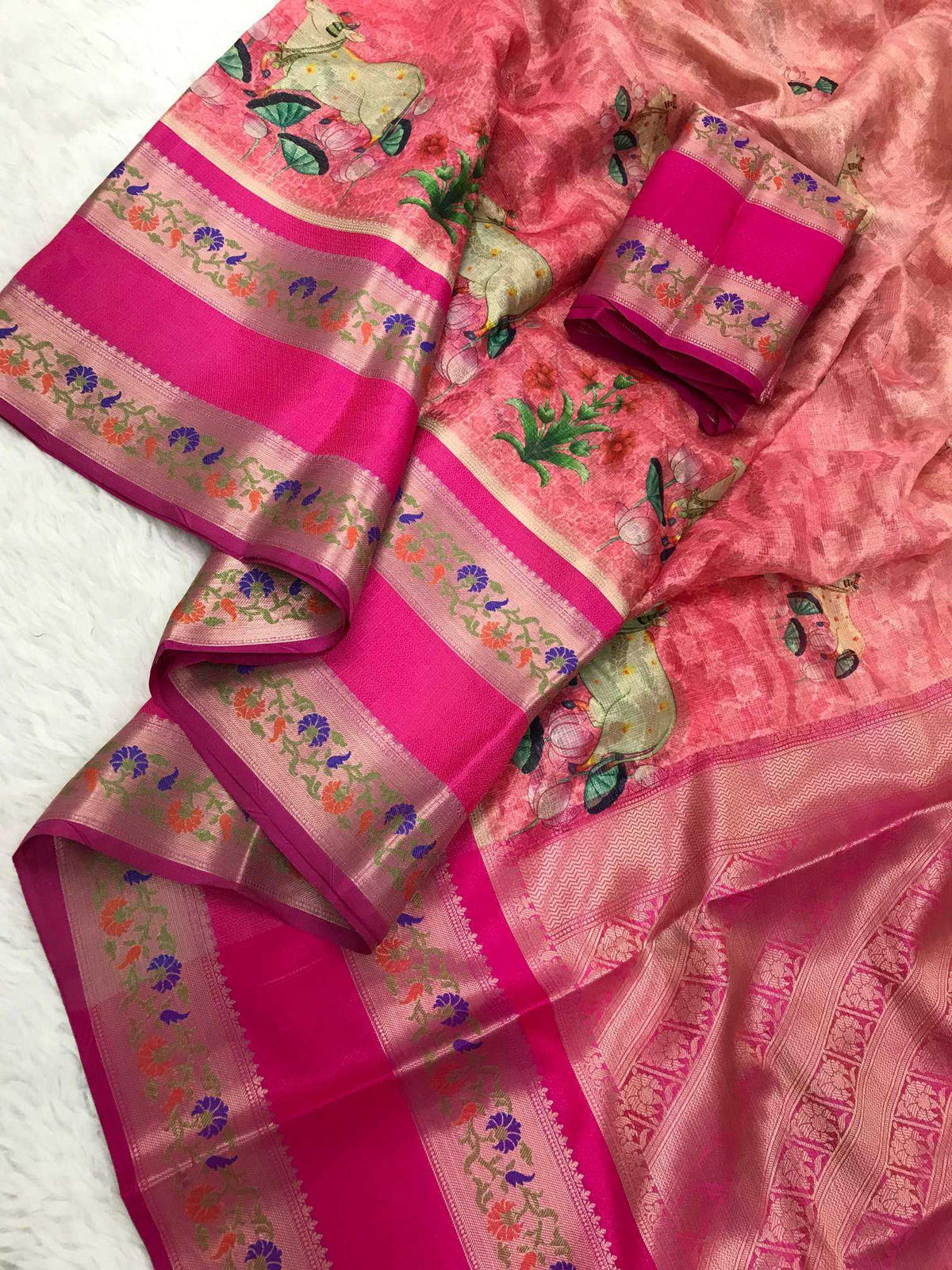 Anya Premium Silk Soft Saree
