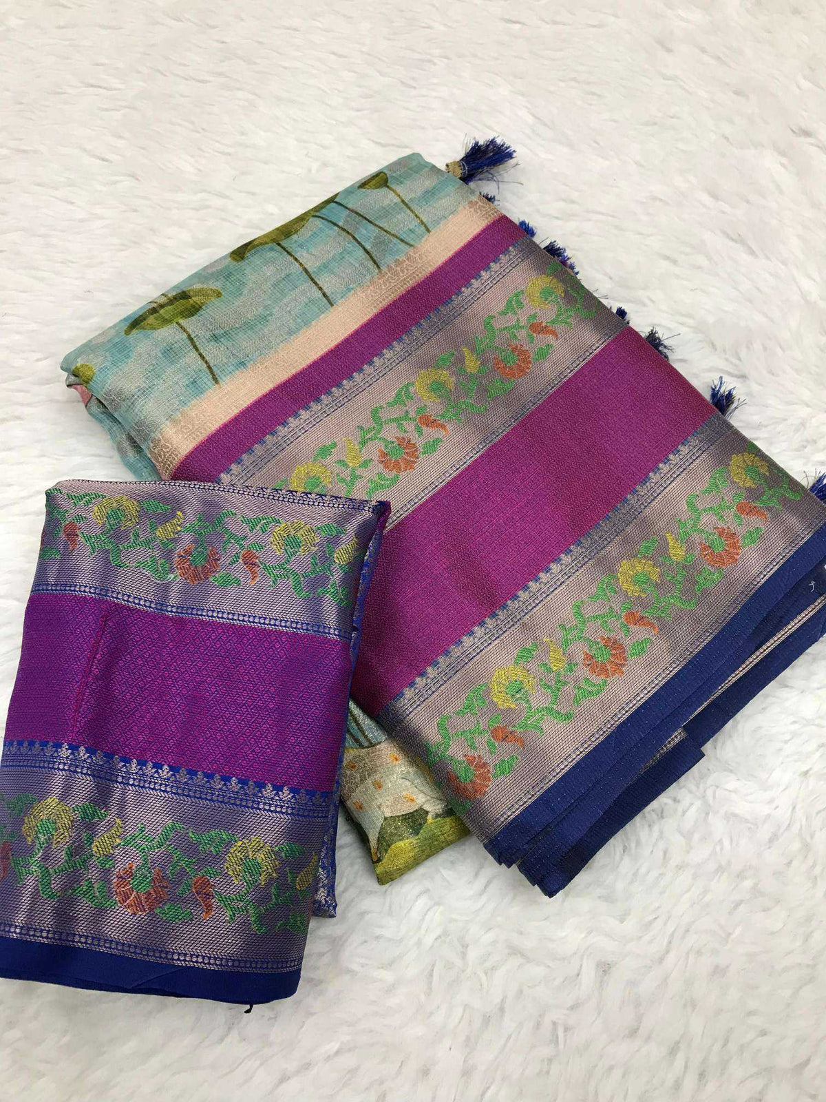 Anya Premium Silk Soft Saree