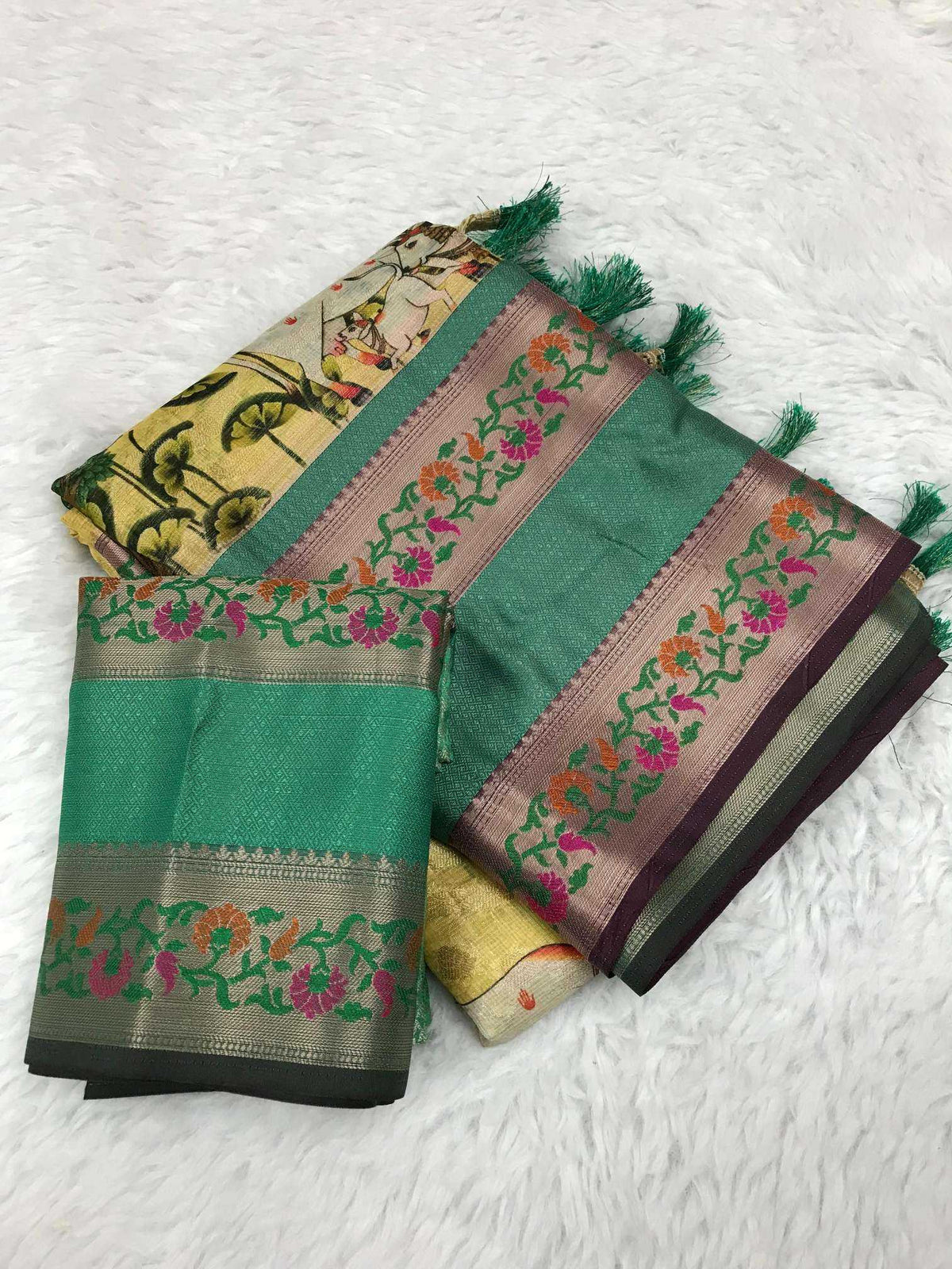 Anya Premium Silk Soft Saree