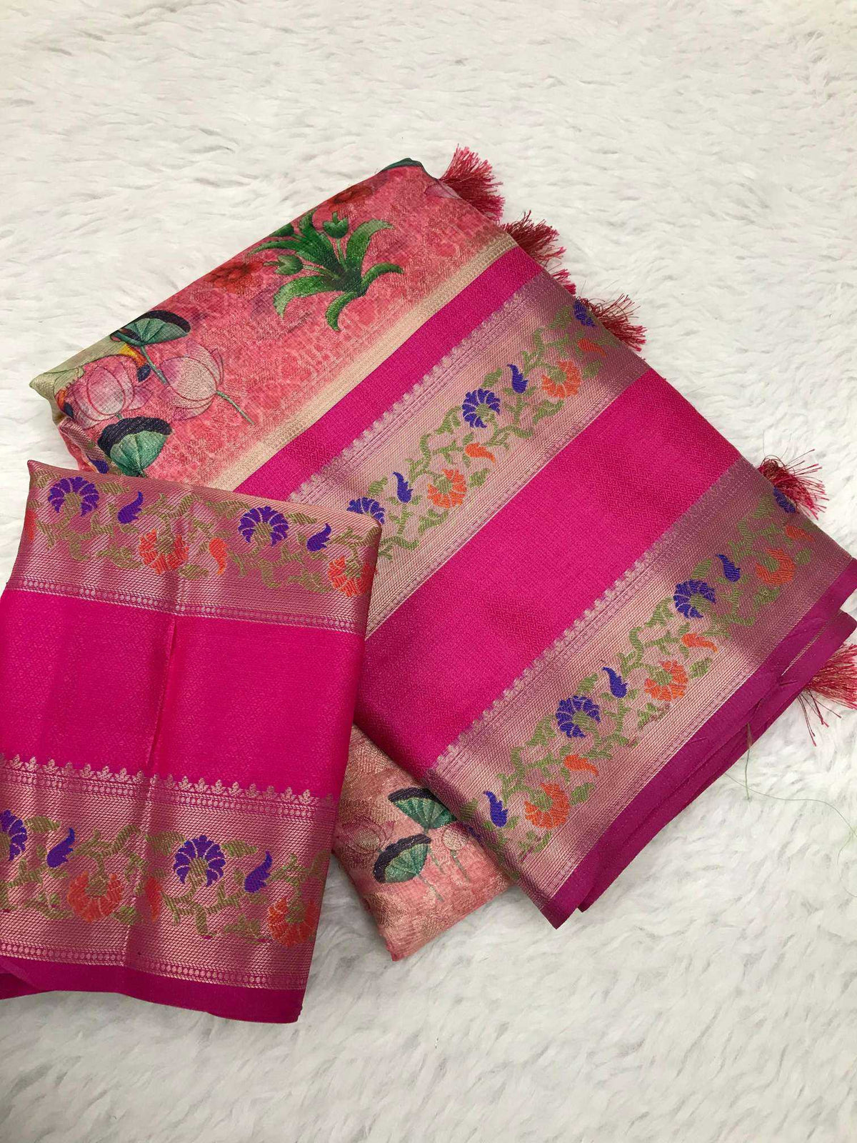 Anya Premium Silk Soft Saree