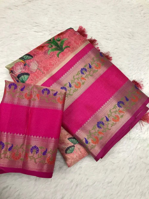 Anya Premium Silk Soft Saree