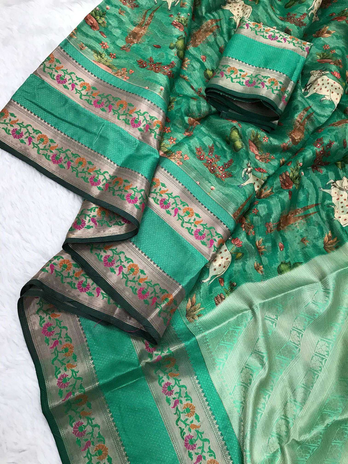 Anya Premium Silk Soft Saree