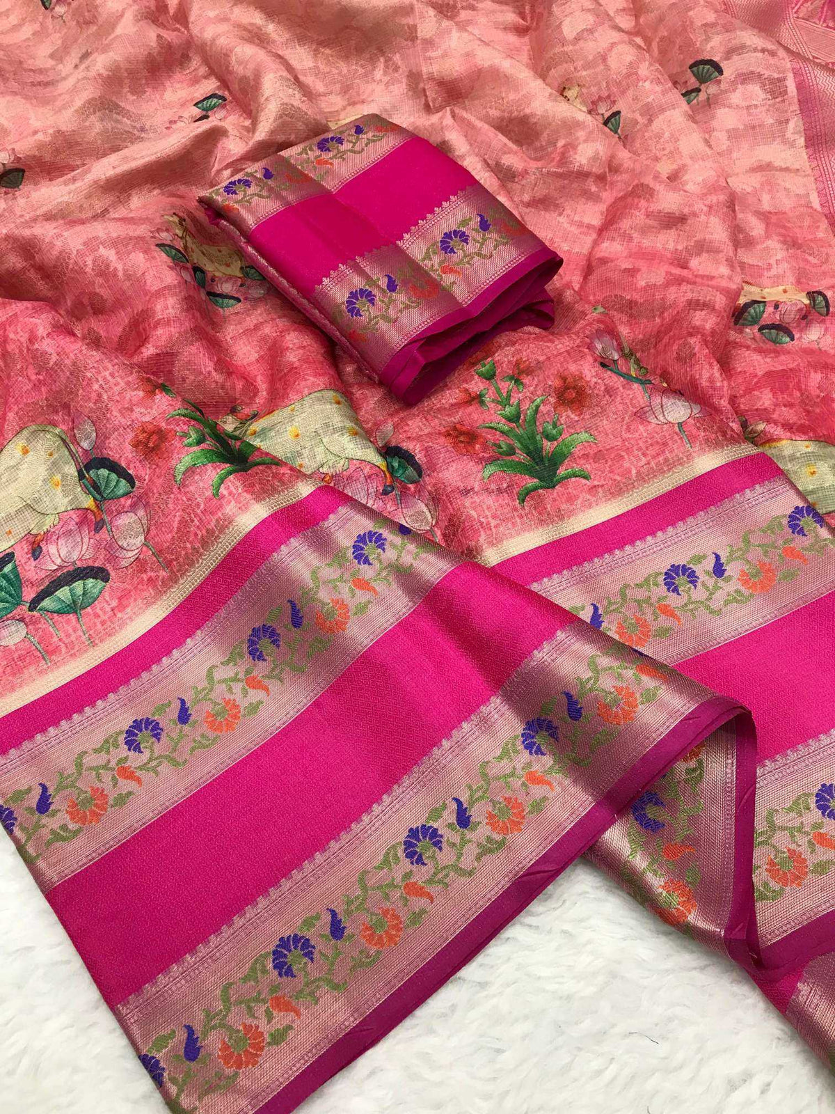 Anya Premium Silk Soft Saree