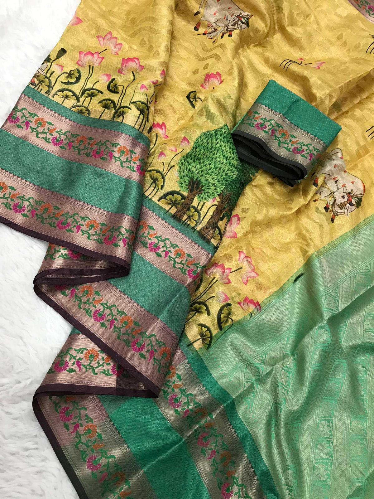 Anya Premium Silk Soft Saree