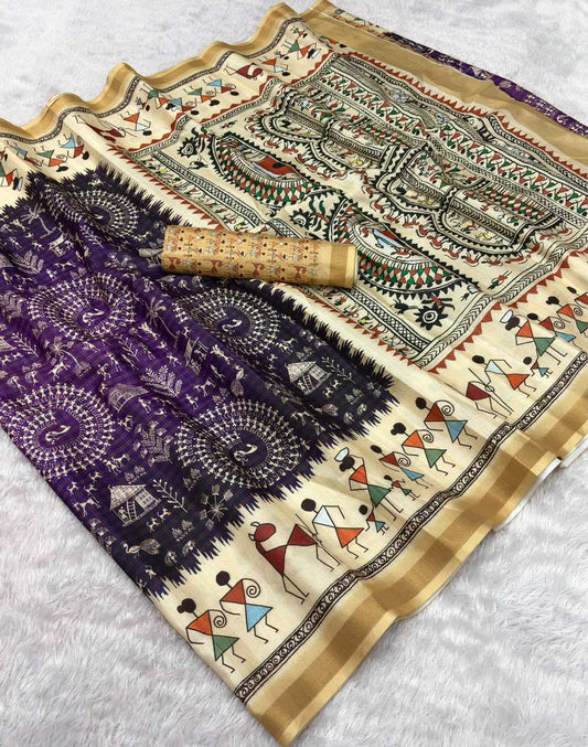 Cotton Fancy Saree