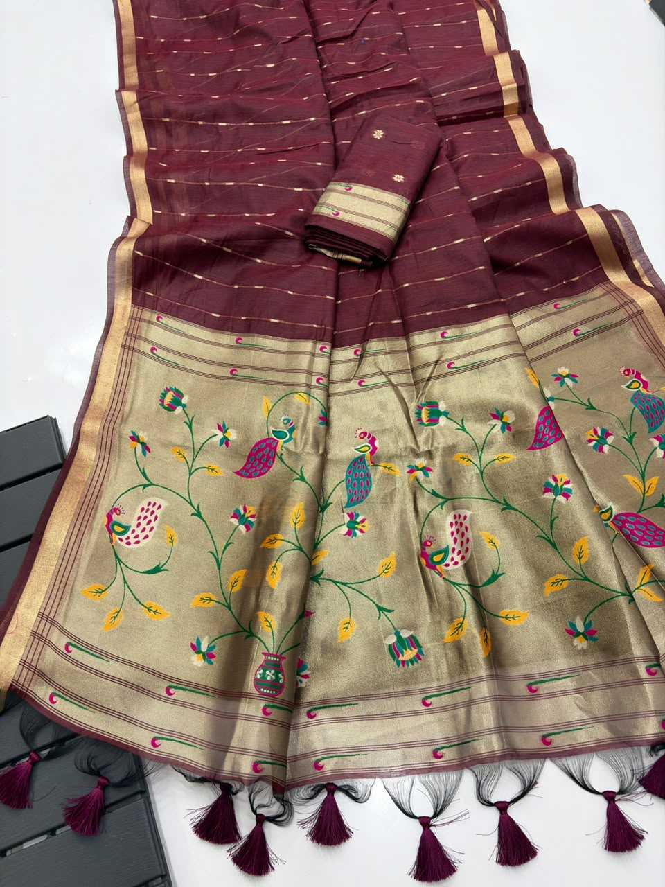 Paithani Saree