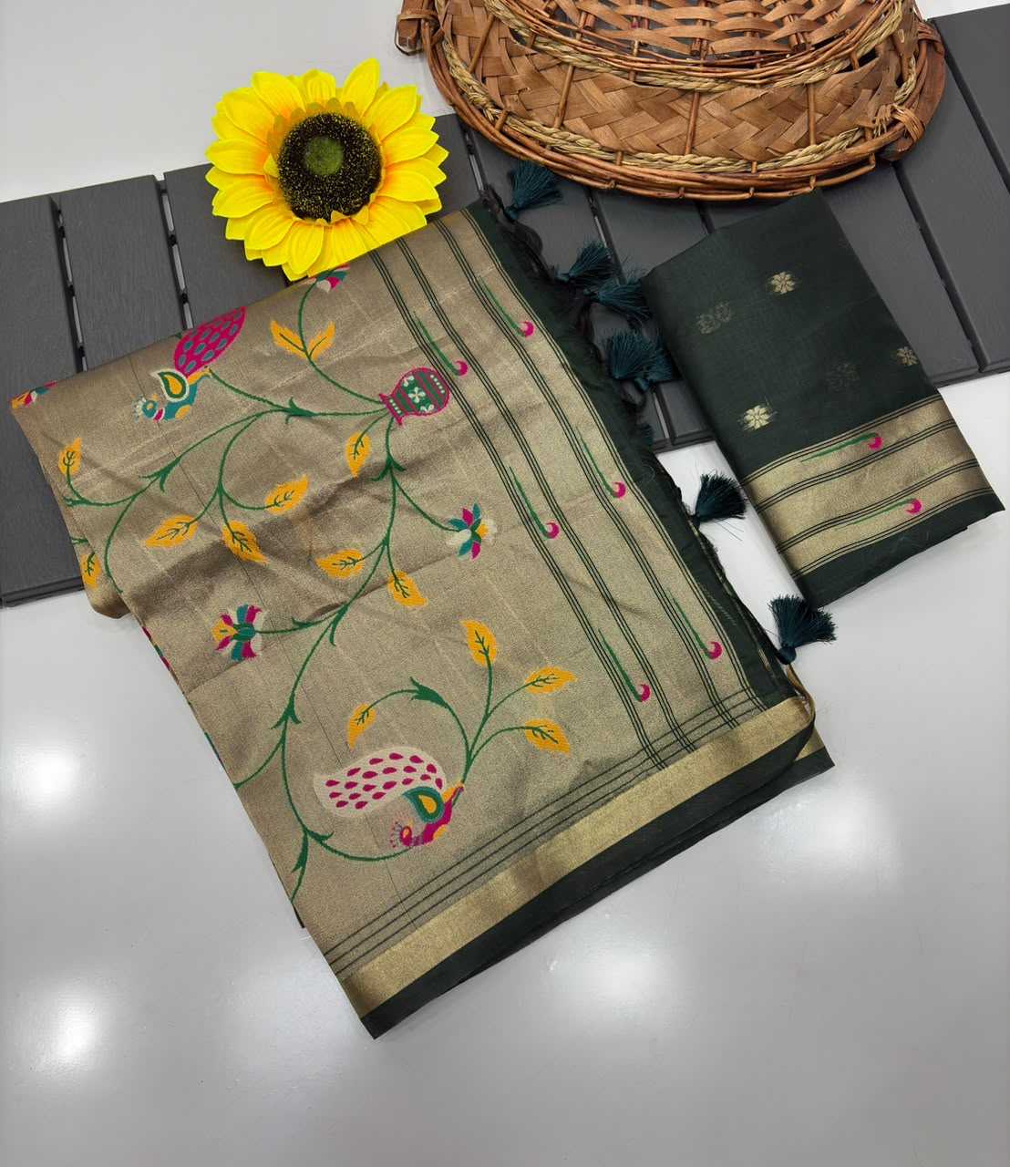 Paithani Saree