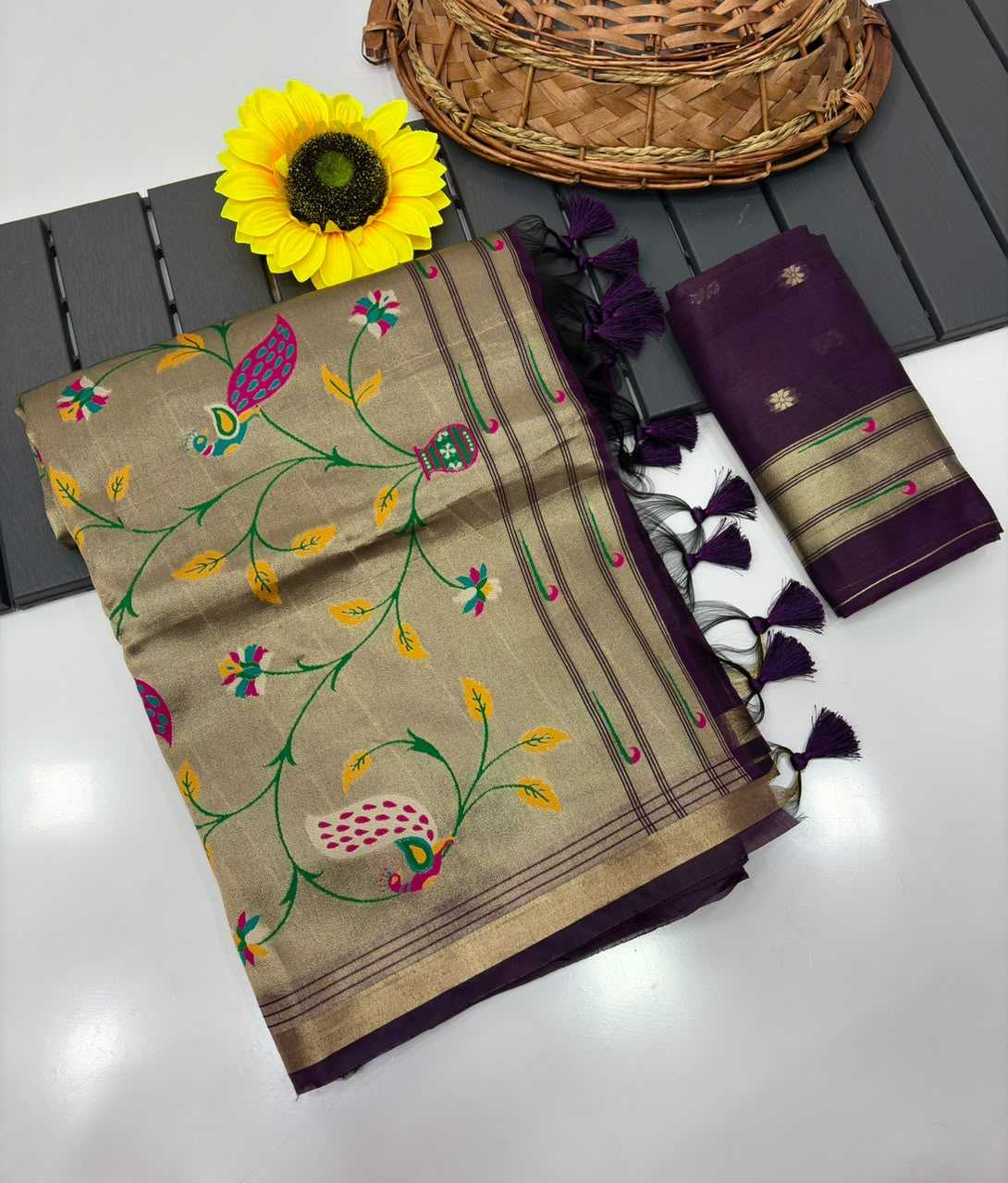 Paithani Saree