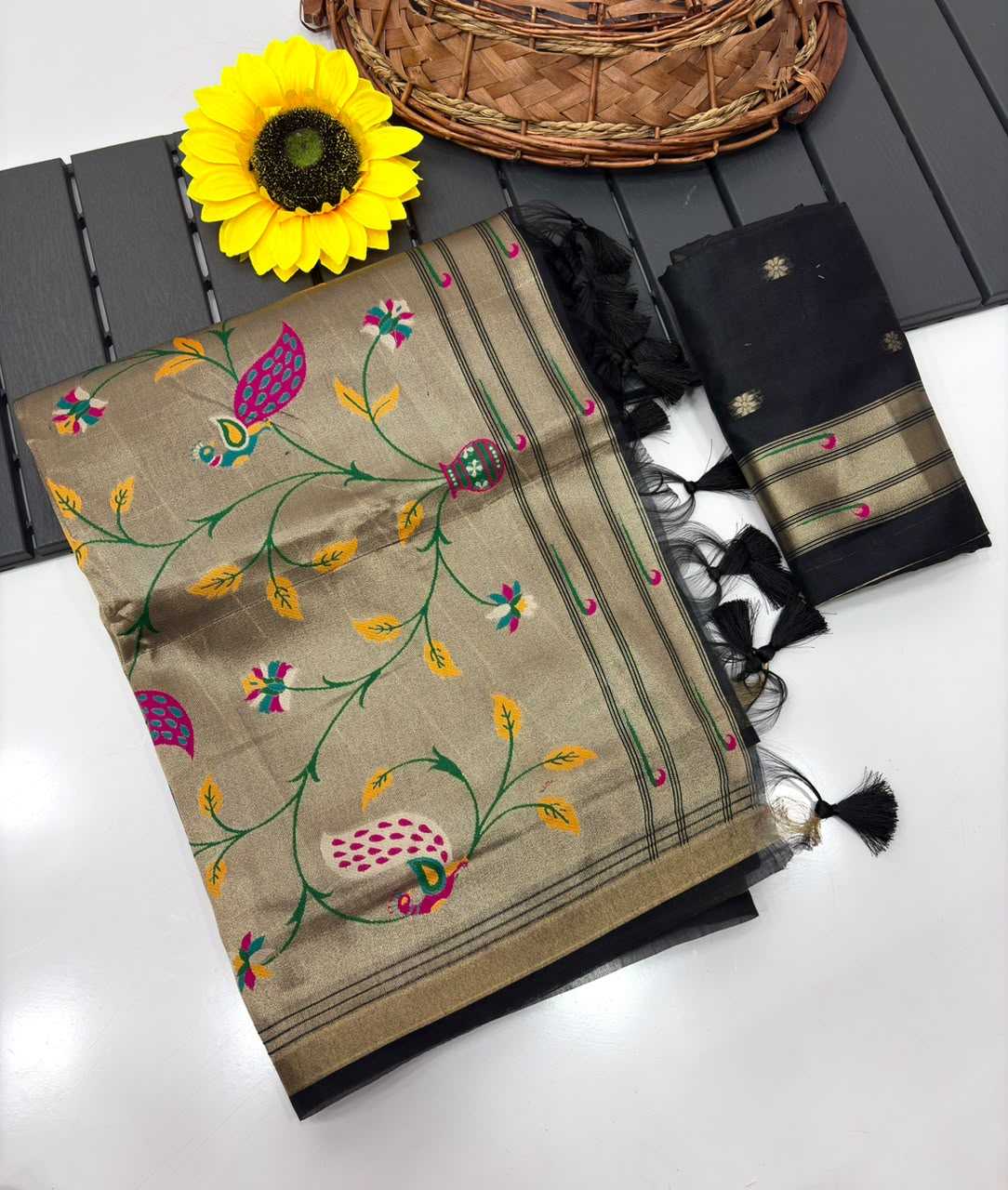 Paithani Saree