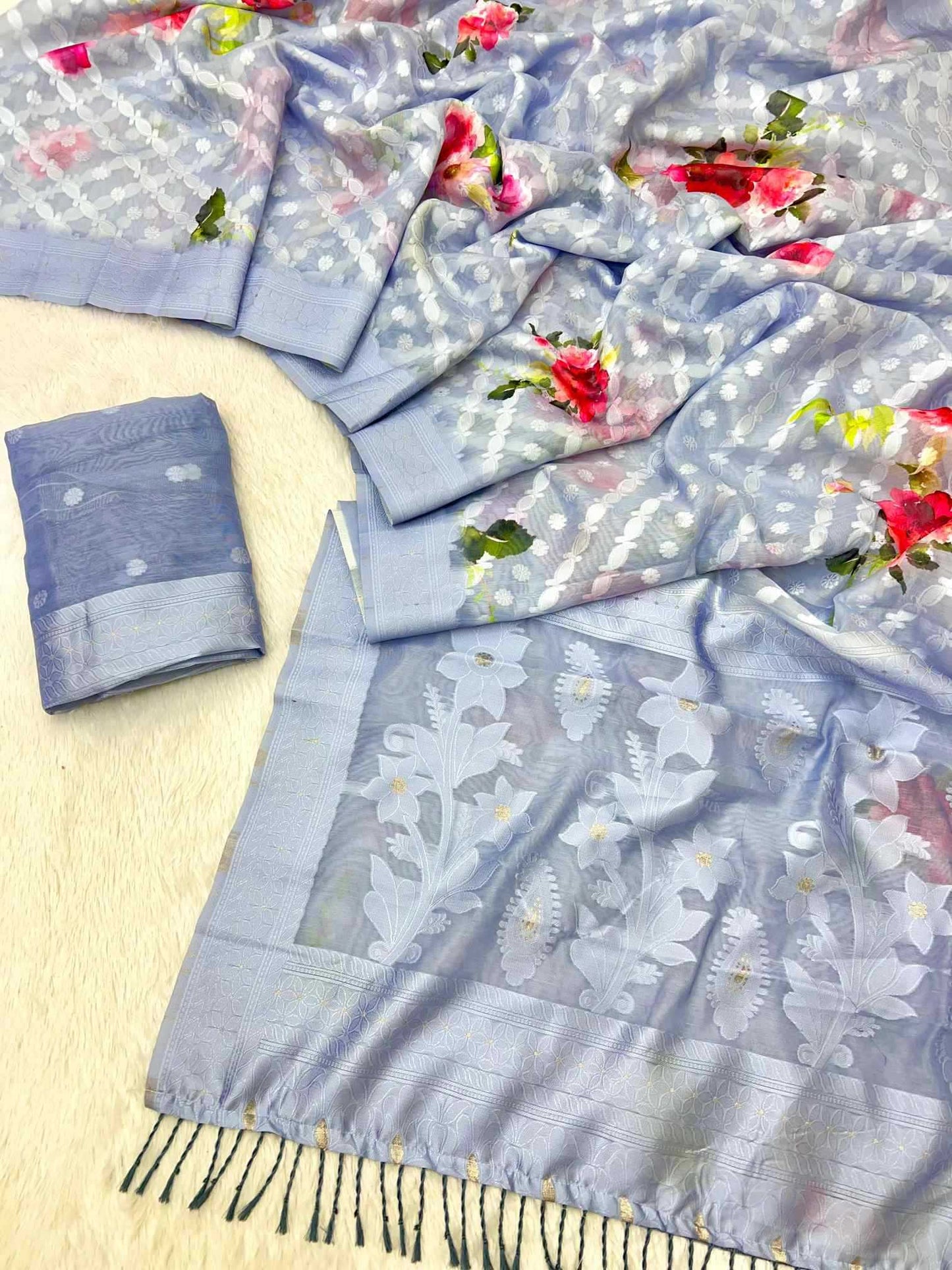 Cotton Designer Saree