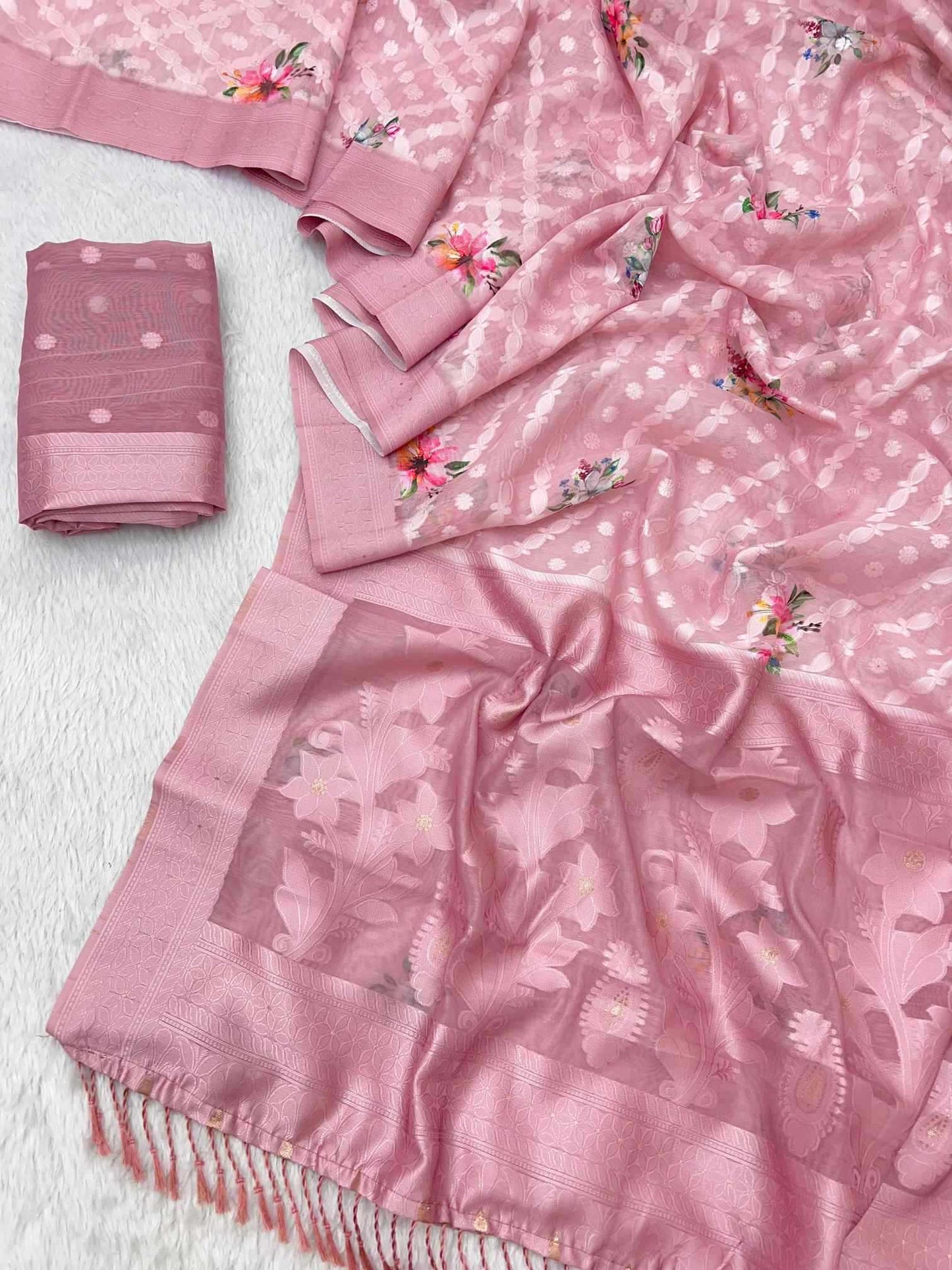 Cotton Designer Saree
