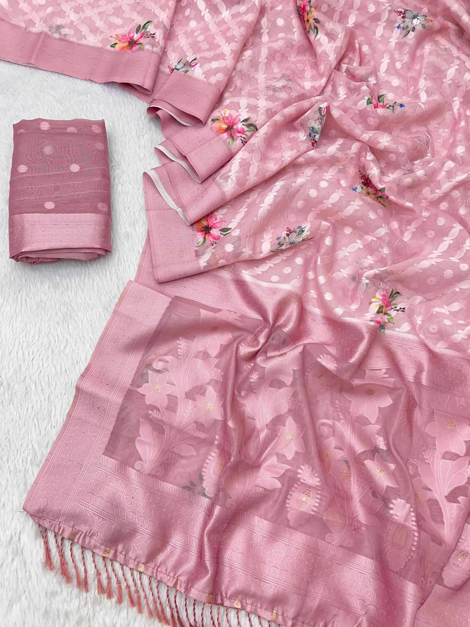 Cotton Designer Saree