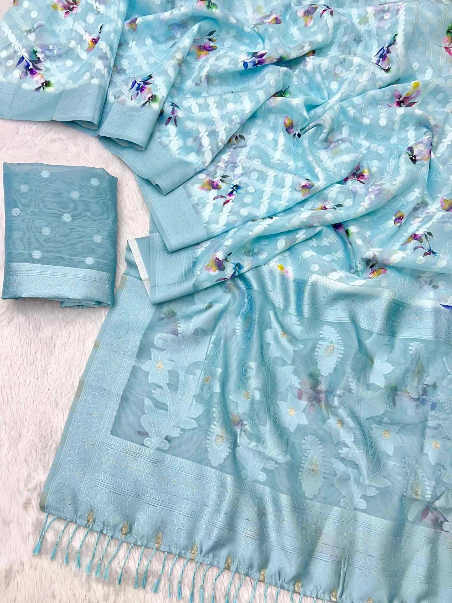 Cotton Designer Saree